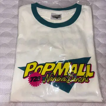 나니와단시 POPMALL 투어 티셔츠