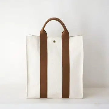 오리지널 PVC A4 세로형 토트백 RHOMBUS 람버스