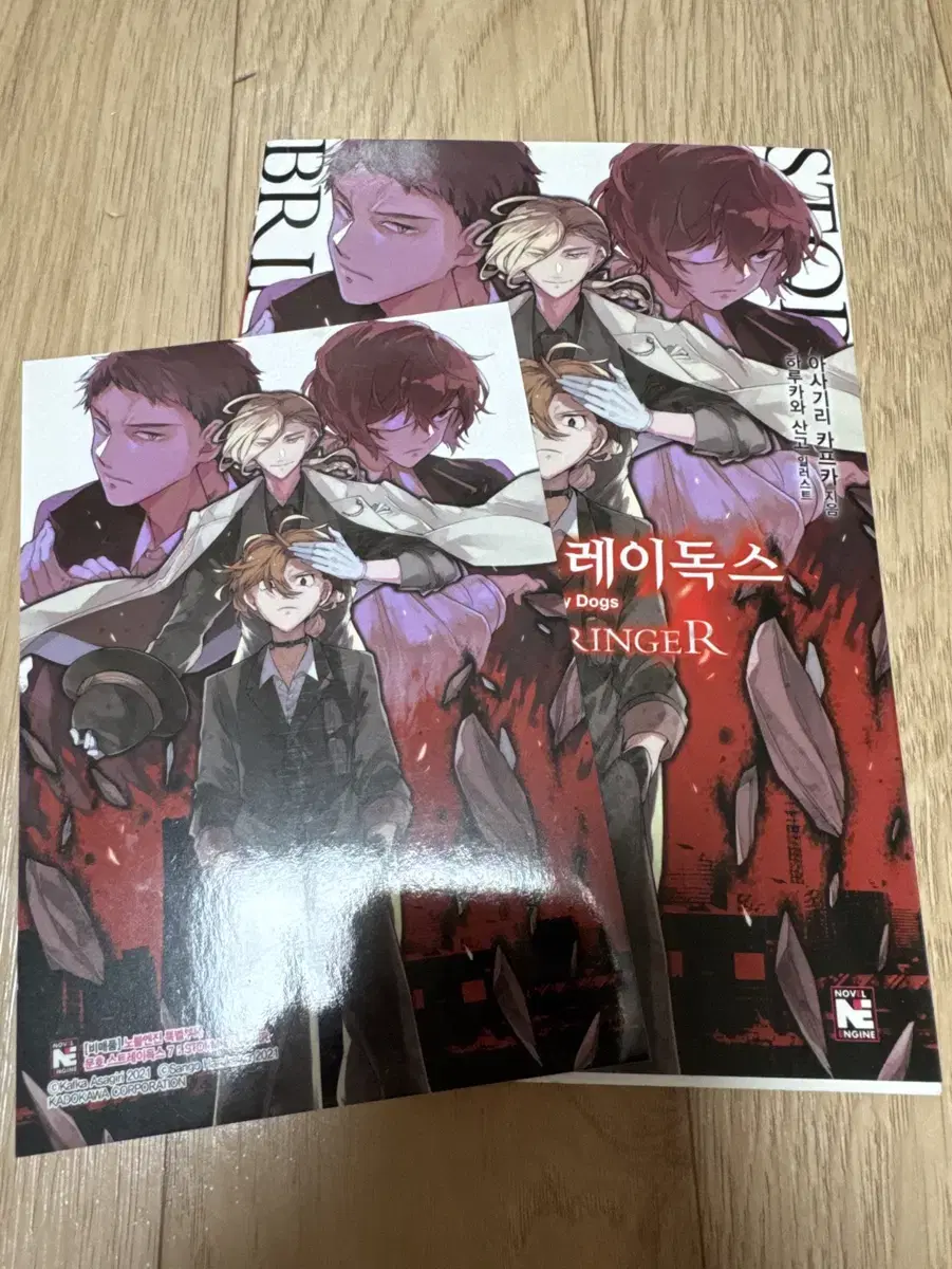 Bungou Stray Dogs Volume 7 First Edition