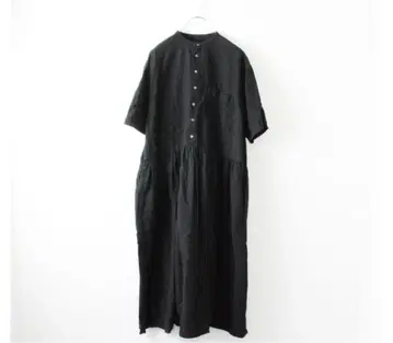 nest Robe 네스트로브 린넨 오미 사리 셔츠 원피스