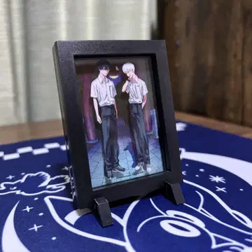 빛이 죽은 여름 아크릴 마그넷