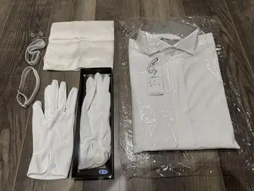 신랑 브라이덜 세트 셔츠 장갑 잡화