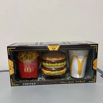 맥도날드 에반게리온 콜라보 피규어