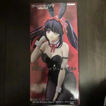 BiCute Bunnies Figure - 토키사키 쿠루미 블랙 ver.