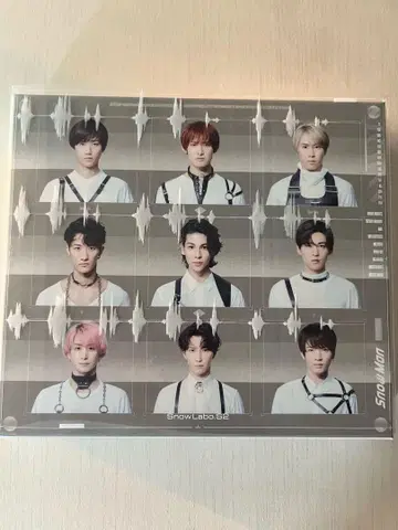 Snow Labo. 초회판 B CD+DVD SnowMan