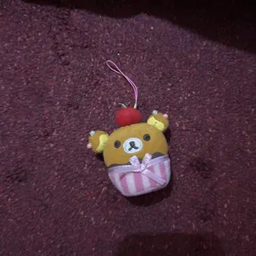 리락쿠마 컬러풀 스위츠 컬렉션 봉제 인형