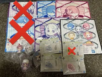 Re:제로부터 시작하는 이세계 생활 리제로 제일복권