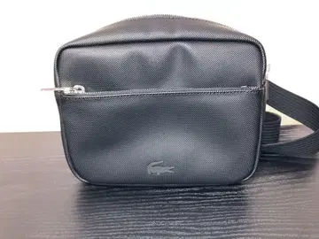 Lacoste / 숄더백 블랙 S2225 Q2