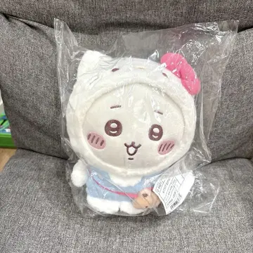 치이카와 헬로키티 봉제 인형 치이카와 산리오 키티