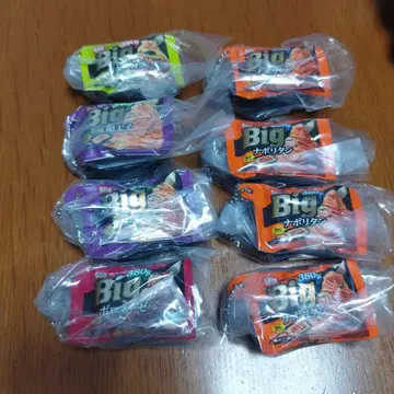 오마이 BIG 시리즈 미니어처 참 묶음 판매 파스타 식품 가챠