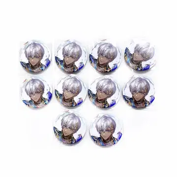 니지산지 ART OF NIJISANJI 캔뱃지 이브라힘