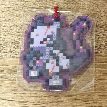 포켓몬 마리오 콜라보 아크링 키링 뮤우 8BIT SCRAMBLE