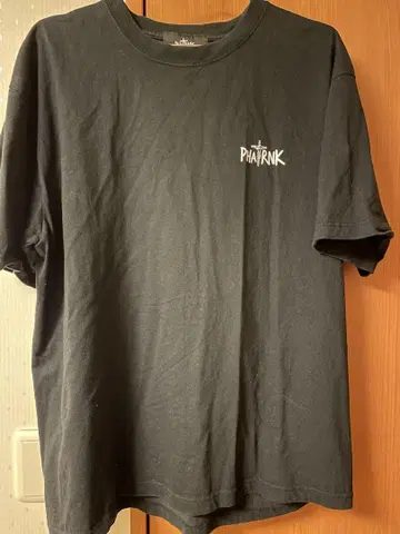 PHATRNK 블랙 티셔츠 2XL