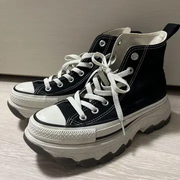 컨버스 통굽 스니커즈 24cm