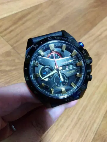 카시오 CASIO EDIFICE 에디피스 Red Bull Racing
