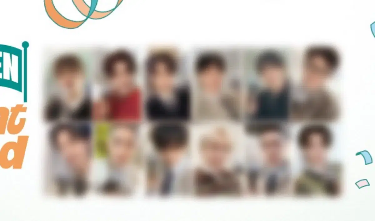 [폭덤]미개봉 세븐틴 2025 캐럿랜드 캐럿존포카 일괄 양도합니다