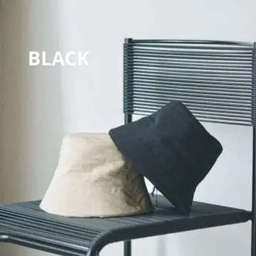 La maison de Lyllis BELL 버킷햇 버킷햇 블랙