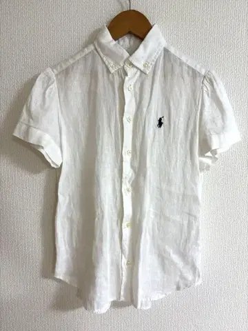 Ralph Lauren 린넨 반팔 셔츠