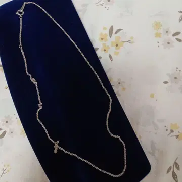순수 플라티나 목걸이