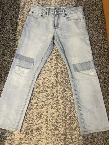 GAP 데미지 데님