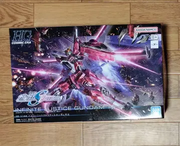 HG 1/144 인피니트 저스티스 건담 이식