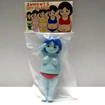 산가츠 본점 팥 파랑 미개봉