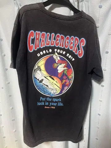 CHALLENGER 그래픽 티셔츠