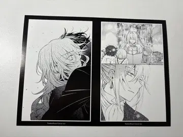 Pandora Hearts 삽화 카드 빈센트 길버트 에이다