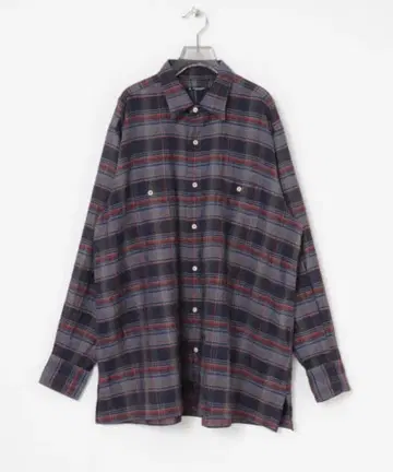 MAATEE&SONS 작업 셔츠 [믹스 마드라스]