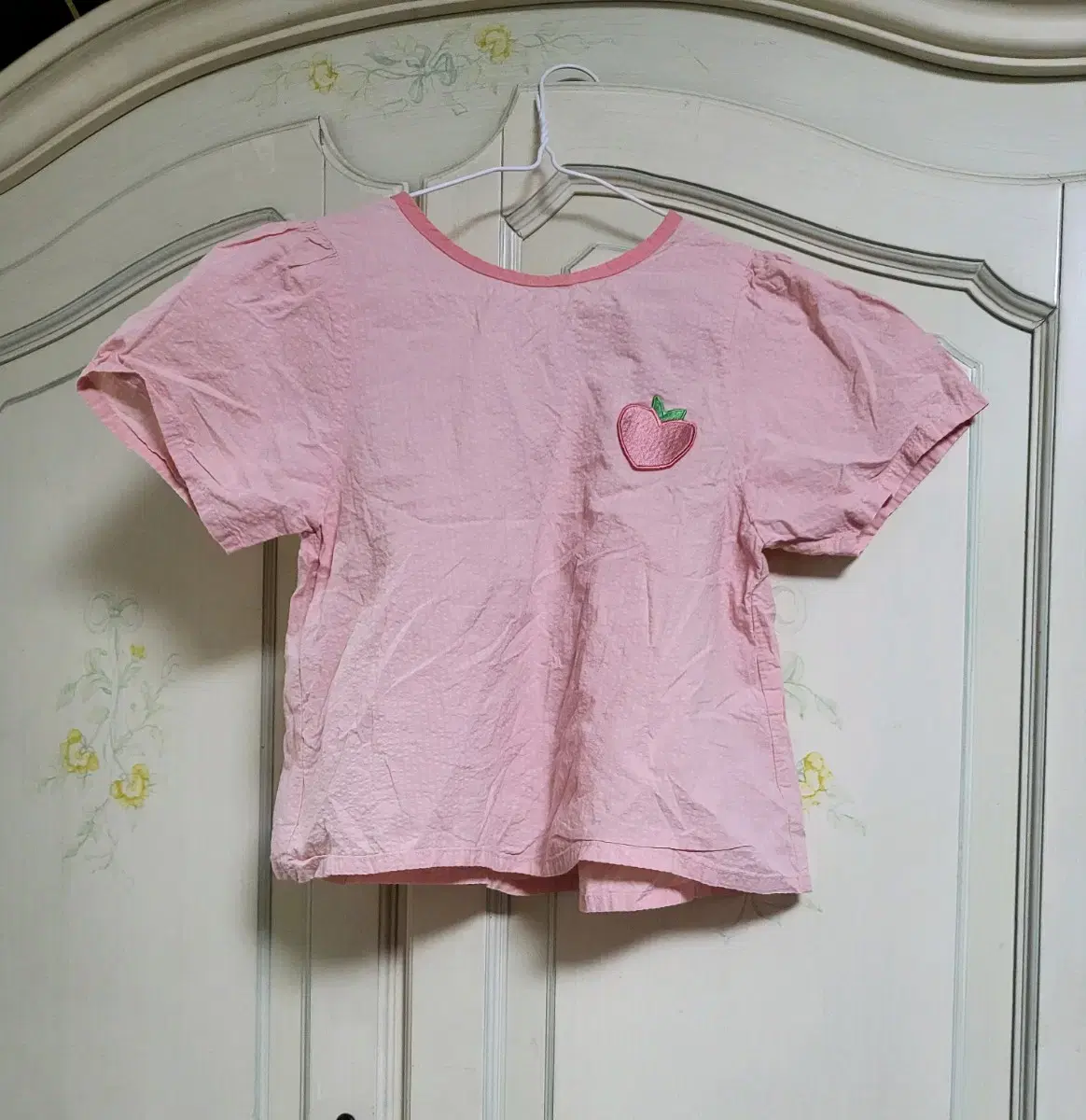 roa & Jane Peach Blouse (145)