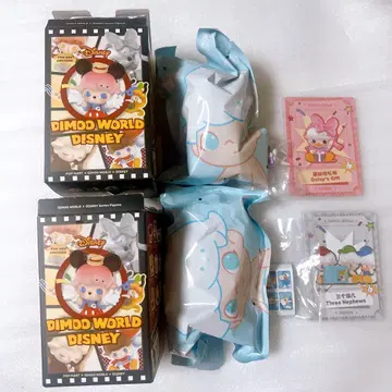 POPMART DIMOO DISNEY 데이지의 선물 데이지