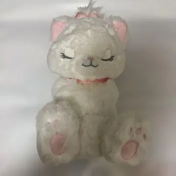 디즈니 세련된 고양이 마리 봉제 인형 CAT DAY 2022