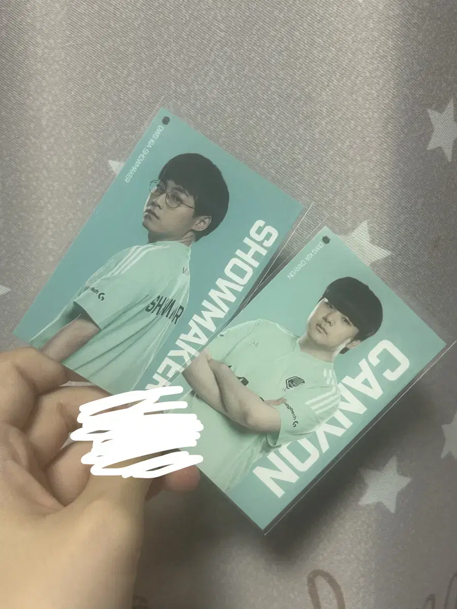 Damwon Kia Dplus Kia ShowMaker Canyon photocard