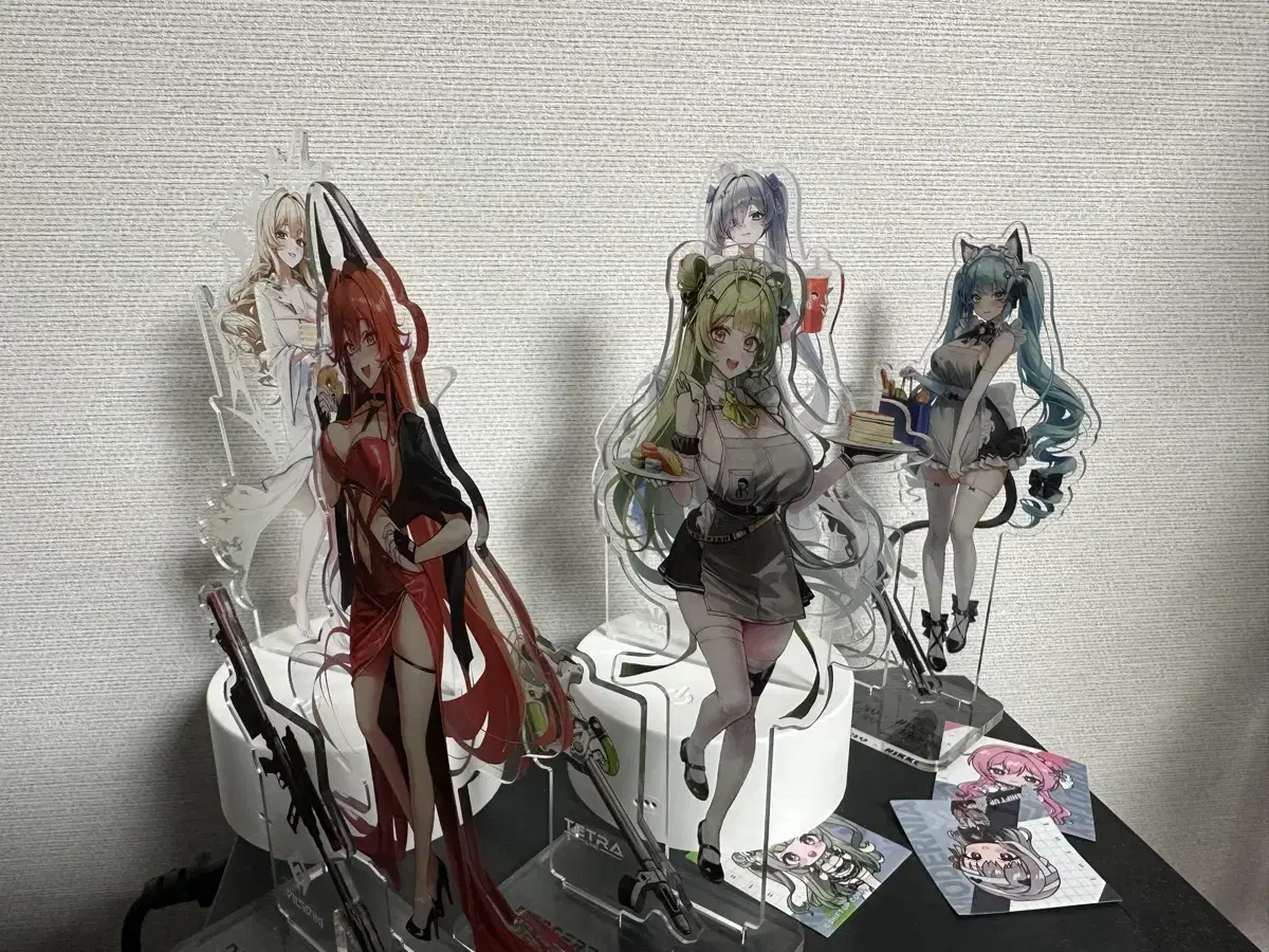 Nikke acrylic stand, mood light