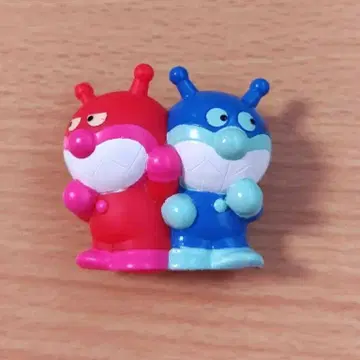 아카킨맨, 아오킨맨, 호빵맨, 손가락 인형, 소프트 비닐