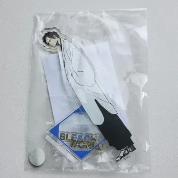 익명 배송/BLEACH 금박 아크릴 스탠드 아콘 블리치