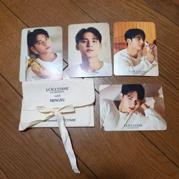 민규 록시땅 엽서