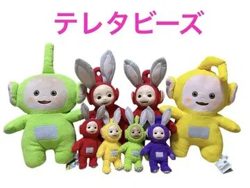 텔레토비즈 봉제 인형 세트