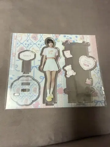 에니마이 복권 [ILLIT] C상 아크릴 스탠드 MOKA