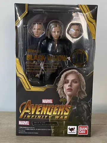 SHFiguarts 블랙 위도우 어벤져스