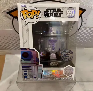 한정판 FUNKO POP! SW R2-D2 패싯 디즈니 100주년 한정판