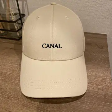 CANAL Accessory 캡 화이트