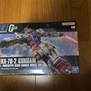 기본 조립 RX-78-2 건담 HG