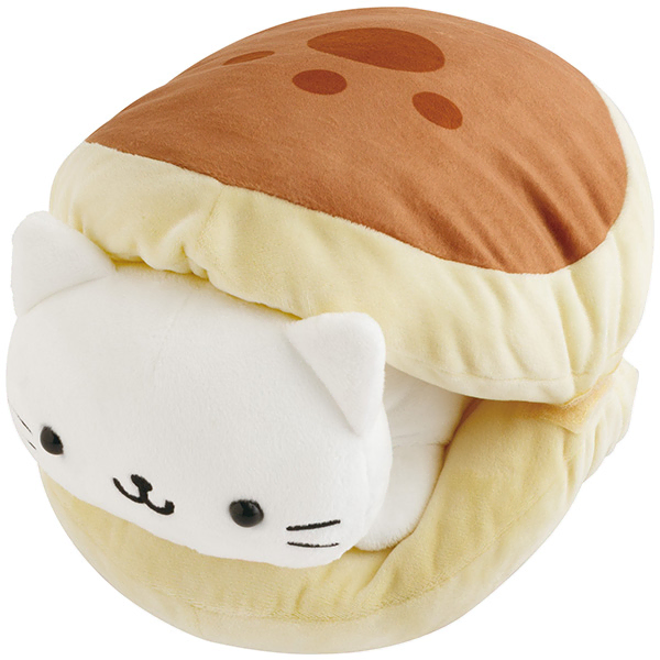 San-X Nyan Nyan Nyanko Huggable Plush Doll