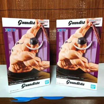 Grandista 에드워드 뉴게이트 피규어 2개