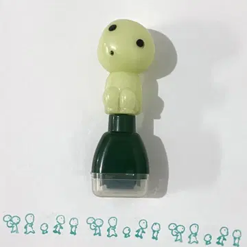 모노노케 히메 코다마 롤 스탬프