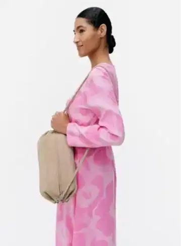 마리메꼬 Karla 숄더백 스웨이드 marimekko