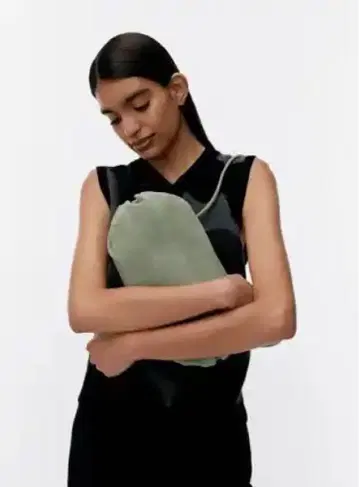 마리메꼬 Karla 숄더백 스웨이드 marimekko