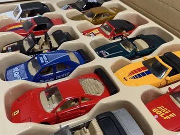 WELLY 제 Super Racer 미니카 12대 페라리 F40 외