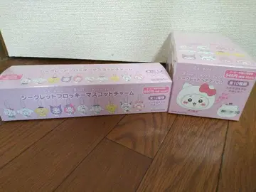 치이카와 산리오 시크릿 플로키 마스코트 헤어 클립 BOX